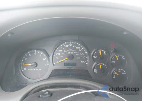 2002 Chevrolet Trailblazer Ls из США, поврежденный, VIN 1GNDS13S222424471